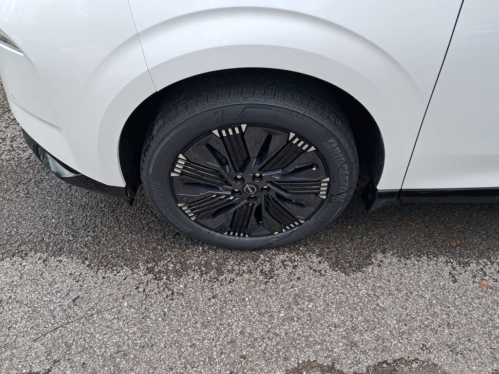 2026 Nissan Murano Platinum White at John Sisson Motors