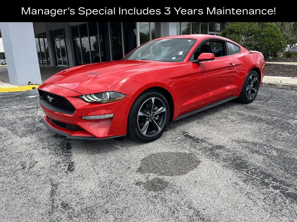 2020 Ford Mustang EcoBoost 9