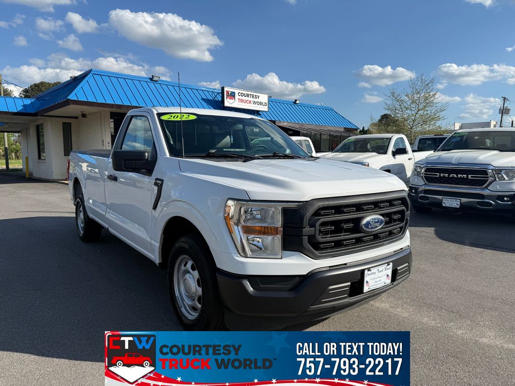 Oxford White 2022 Ford F-150 XL LB RWD Pickup Truck 4X2 Automatic