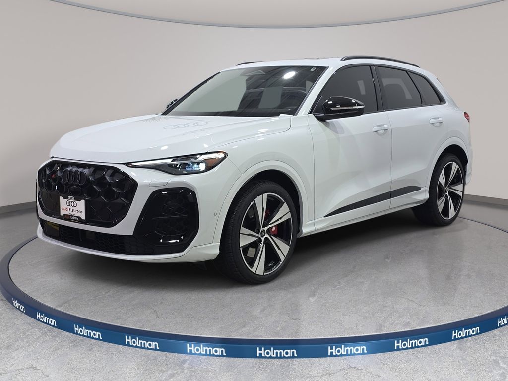 White 2026 Audi SQ5 quattro Premium Plus TFSI SUV / Crossover All-Wheel Drive 7-Speed Automatic