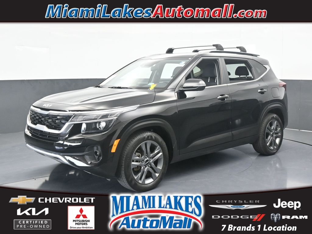 2023 Kia Seltos S's photo