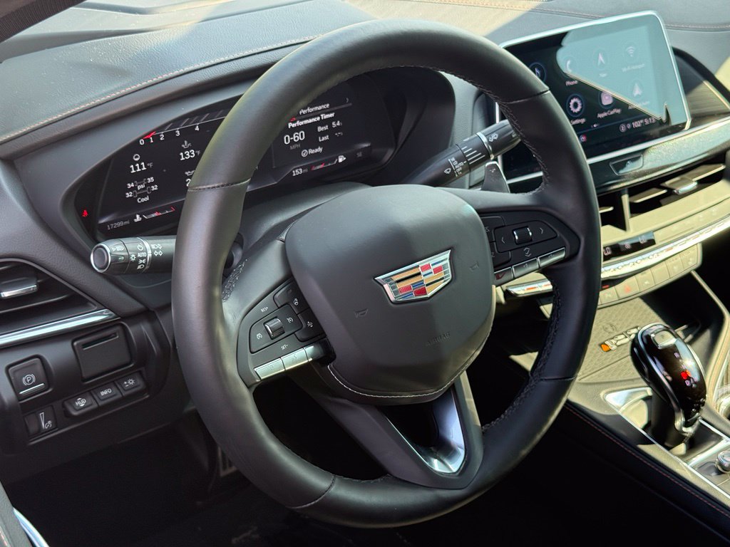 2024 Cadillac CT4 V-Series Radiant Red - Jim Hudson Acura - Image 18