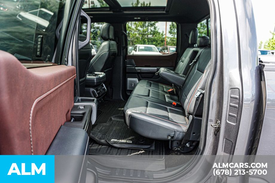 Used 2021 Gray Ford Lariat image 21