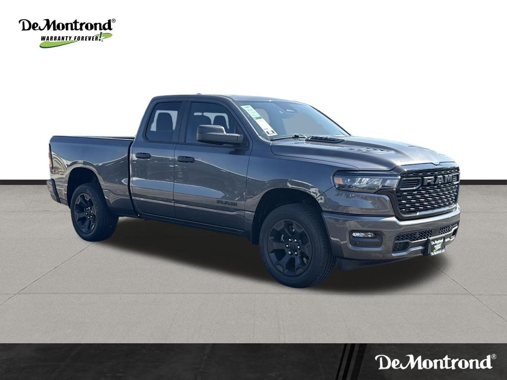 2026 Ram 1500 Express Gray at Monument Chevrolet