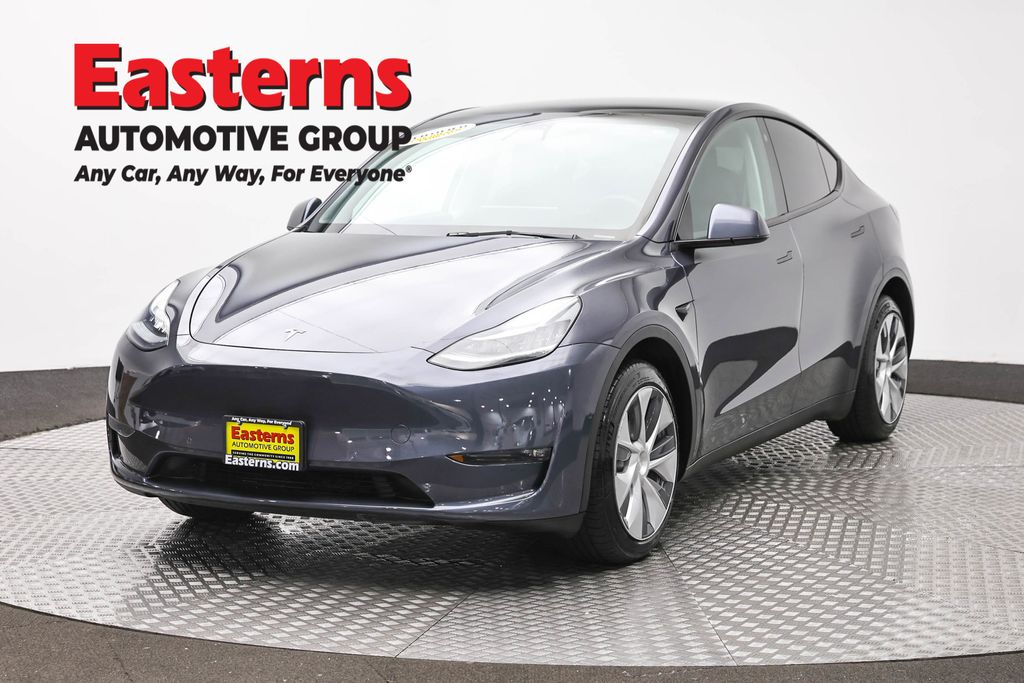 2021 Tesla Model Y Long Range Dual Motor All-Wheel Drive's photo