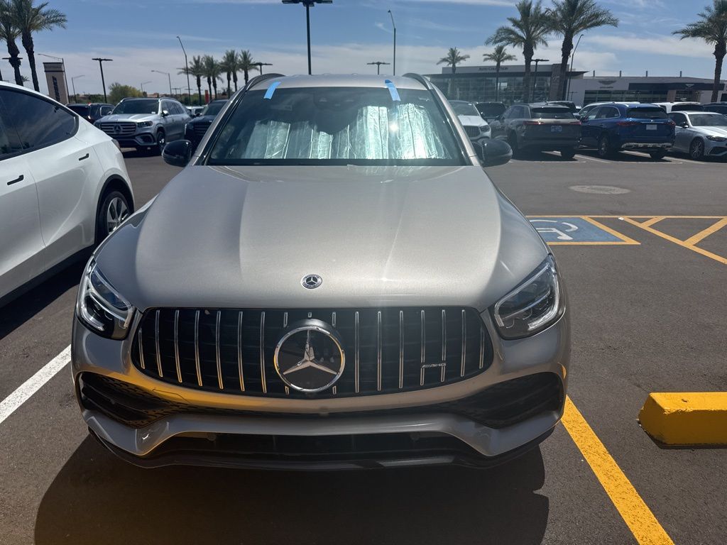 2022 Mercedes-Benz GLC 43 AMG 2