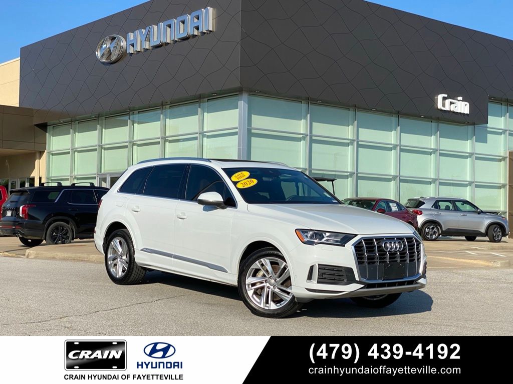 2020 Audi Q7 quattro Premium Plus 45 TFSI