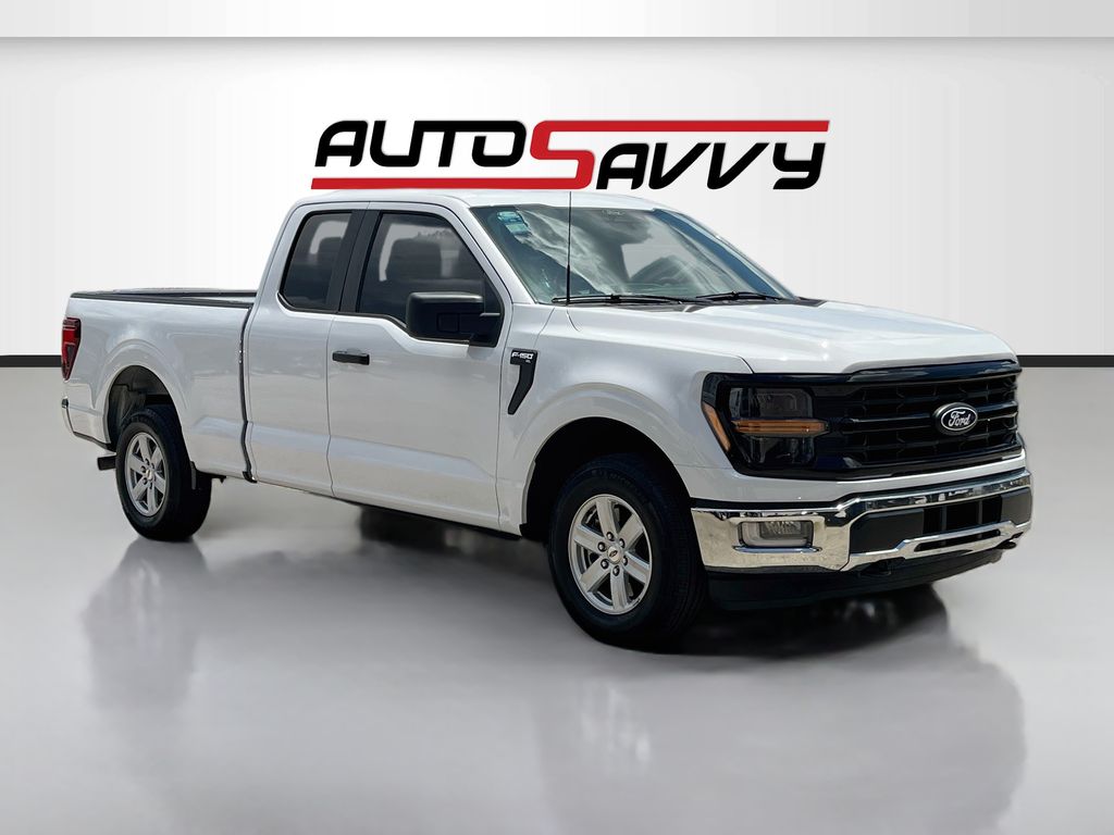 2024 Ford F-150 XL White at Shottenkirk Kia Fort Bend