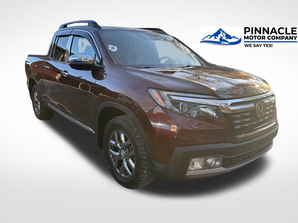 2017 Honda Ridgeline RTL-E AWD