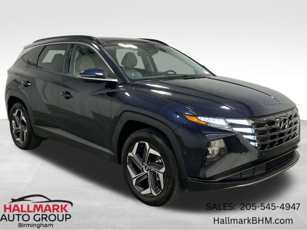 2024 Hyundai Tucson Hybrid Limited