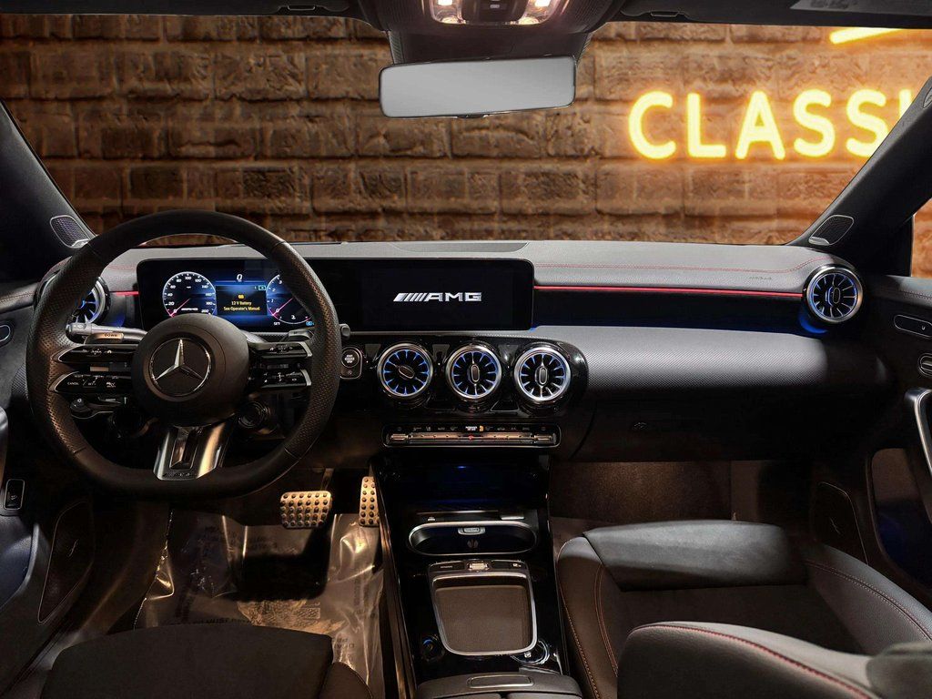 Used 2025 Night Black Mercedes-Benz CLA 45 AMG® image 19