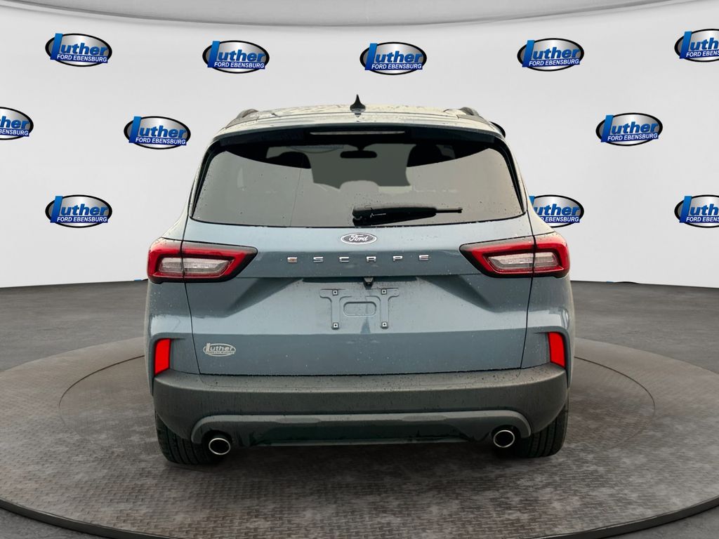 2025 Ford Escape ST-Line Blue at Grove City Ford