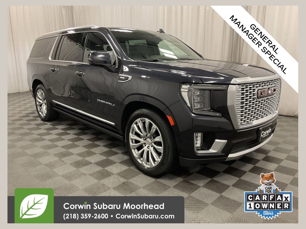 Titanium Rush Metallic 2024 GMC Yukon XL SUV / Crossover Four-Wheel Drive