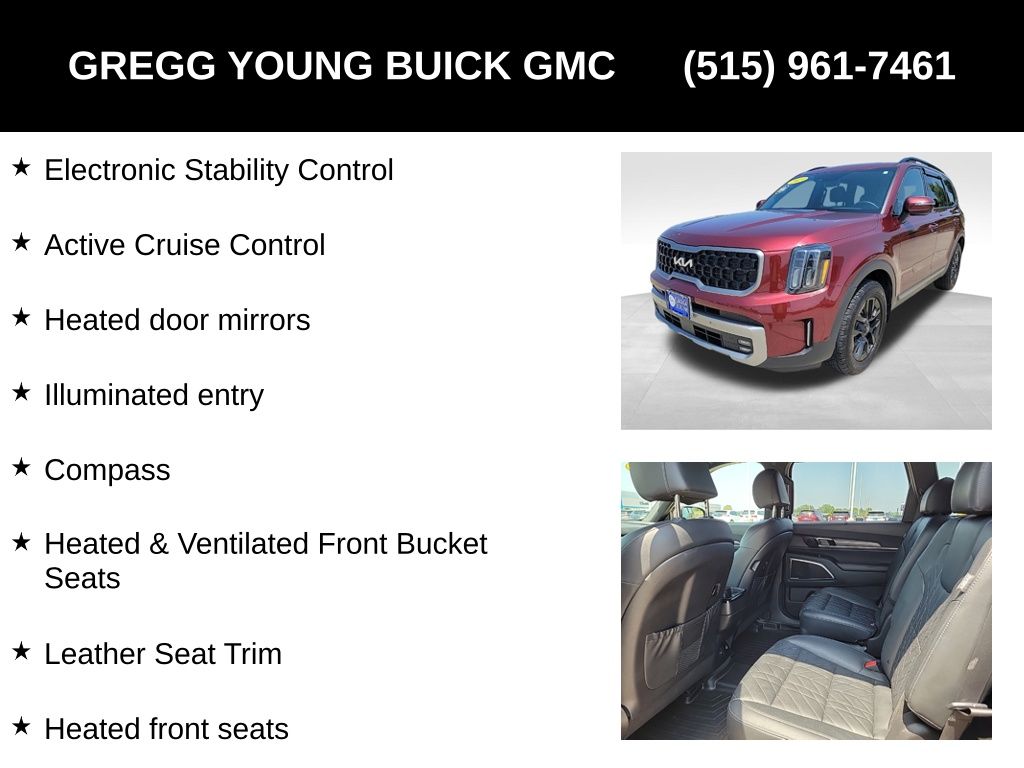 Used 2023 Kia Telluride SUV