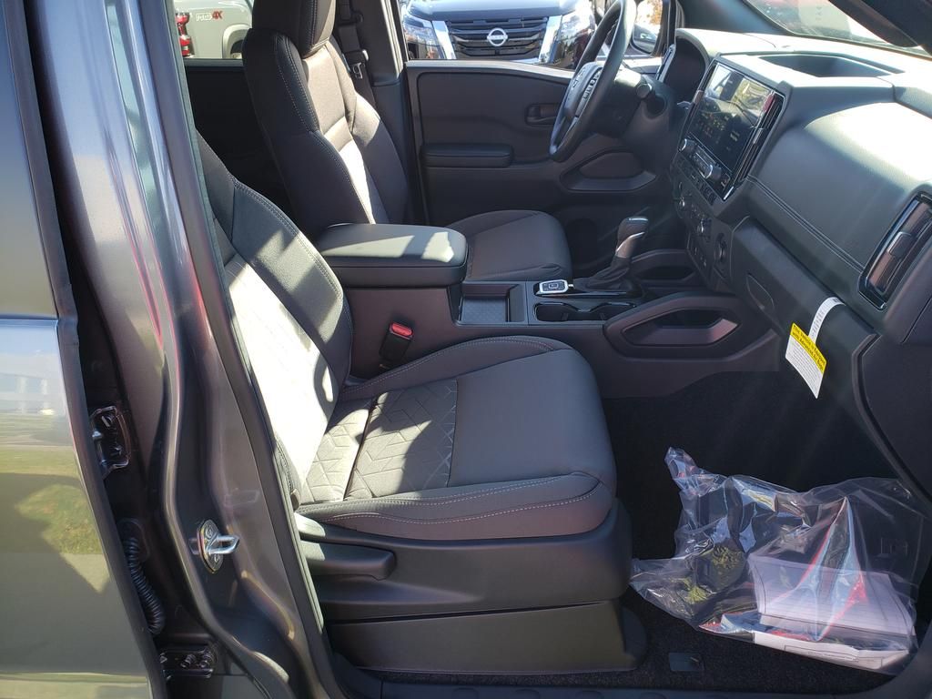 new 2026 Nissan Frontier car, priced at $38,095