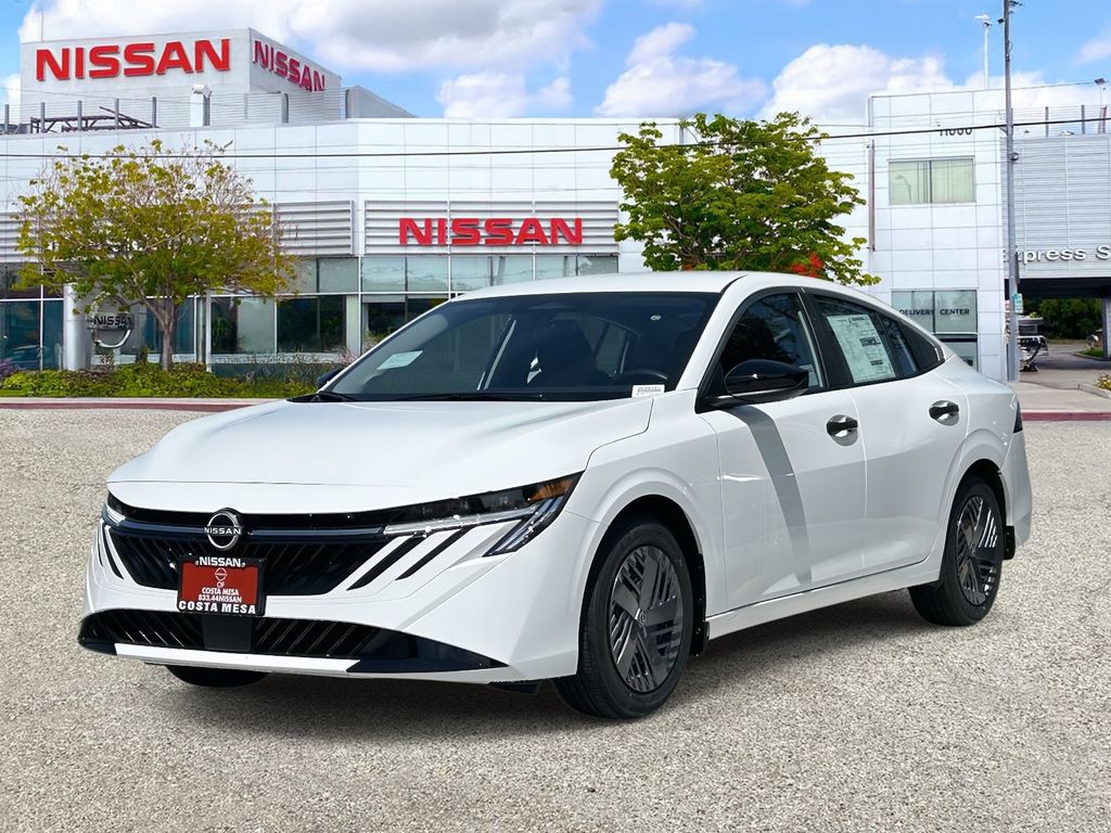 2026 Nissan Sentra S
