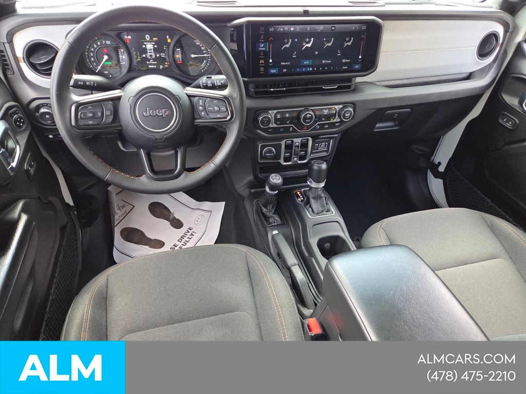 Used 2024 White Jeep Sport S 4xe image 12