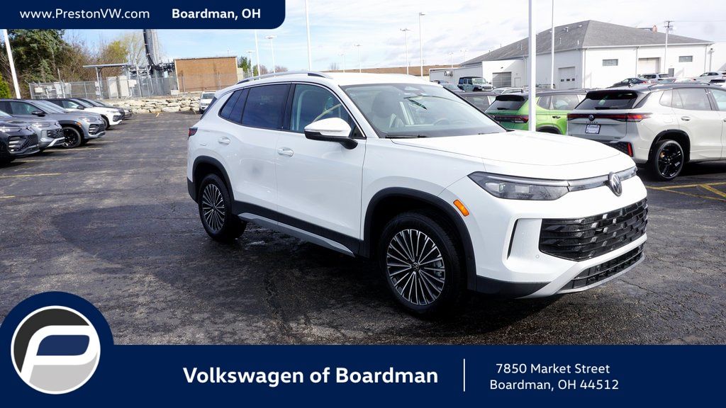 2026 Volkswagen Tiguan 2.0T S