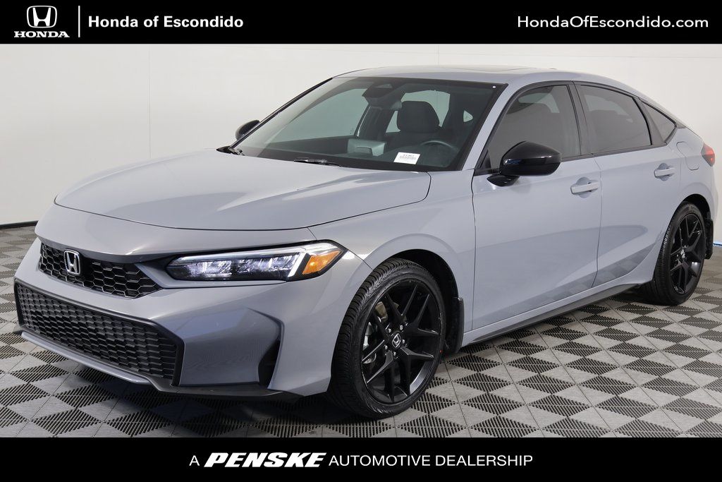 Thumbnail: 2025 Honda Civic - 1