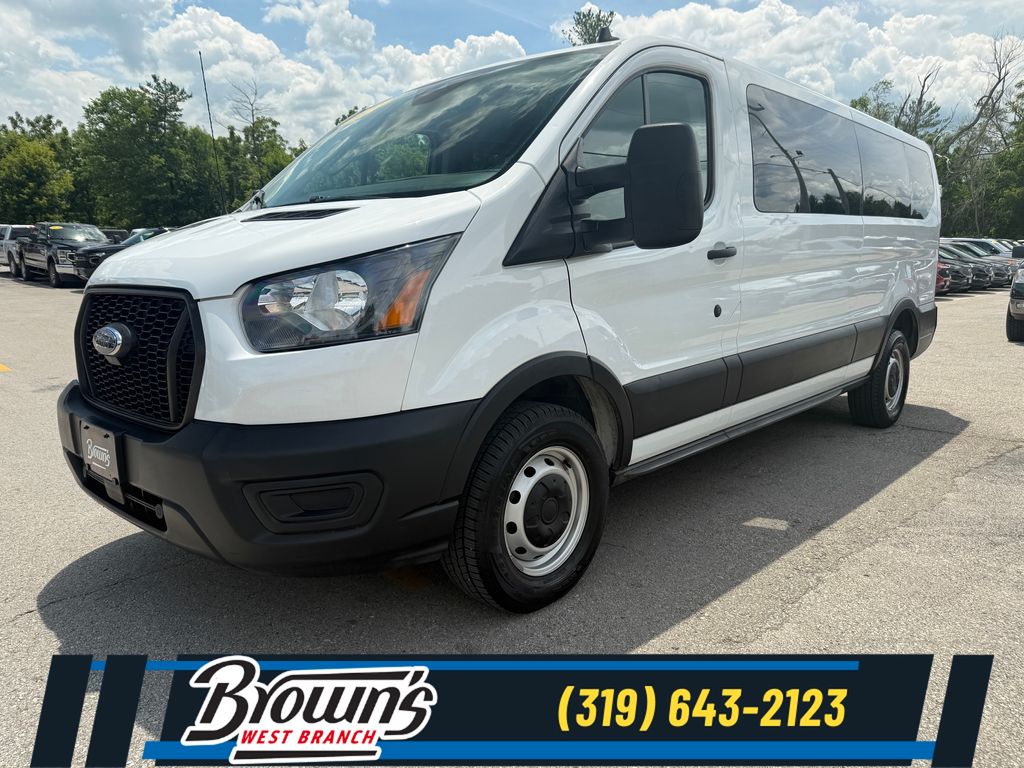 2021 Ford Transit Passenger 350 XL Low Roof LB RWD