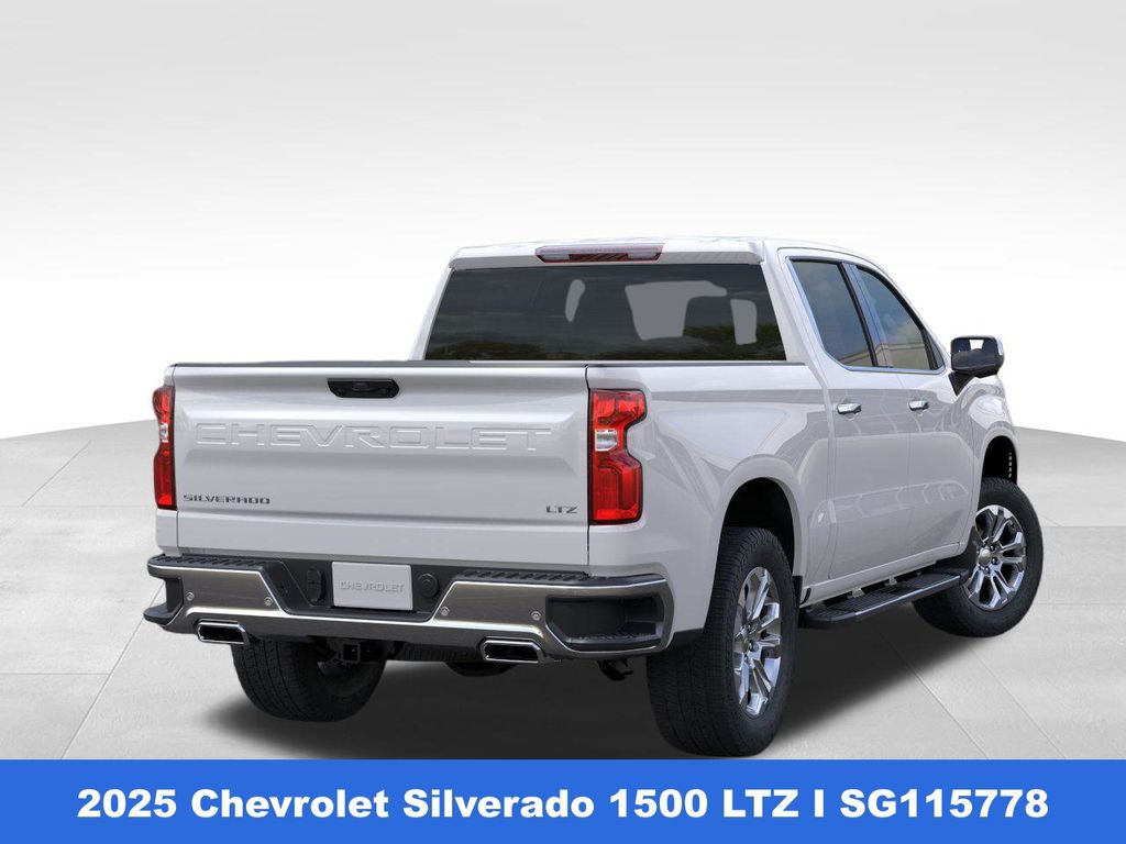 2025 Chevrolet Silverado 1500 LTZ 4