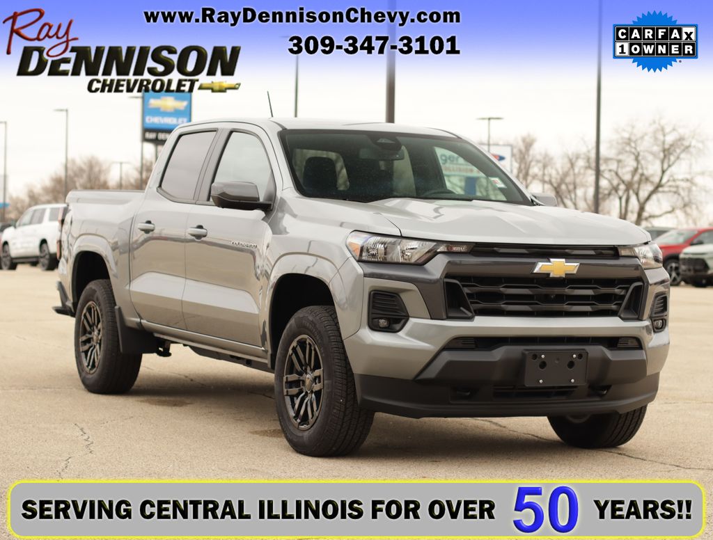 2024 Chevrolet Colorado LT Crew Cab 4WD