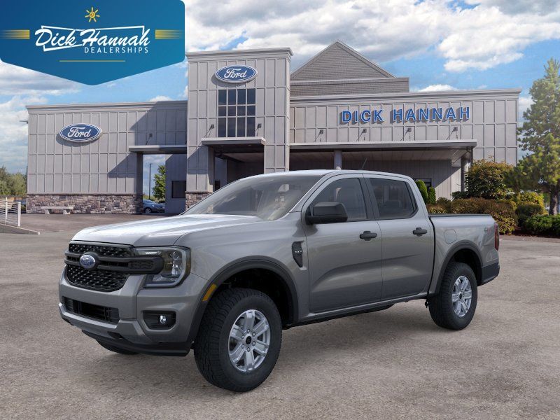 Carbonized Gray Metallic 2025 Ford Ranger Pickup Truck Four-Wheel Drive Automatic
