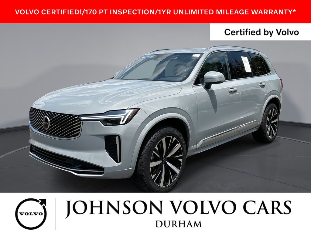 Vapour Gray Metallic 2025 Volvo XC90 SUV / Crossover All-Wheel Drive Automatic