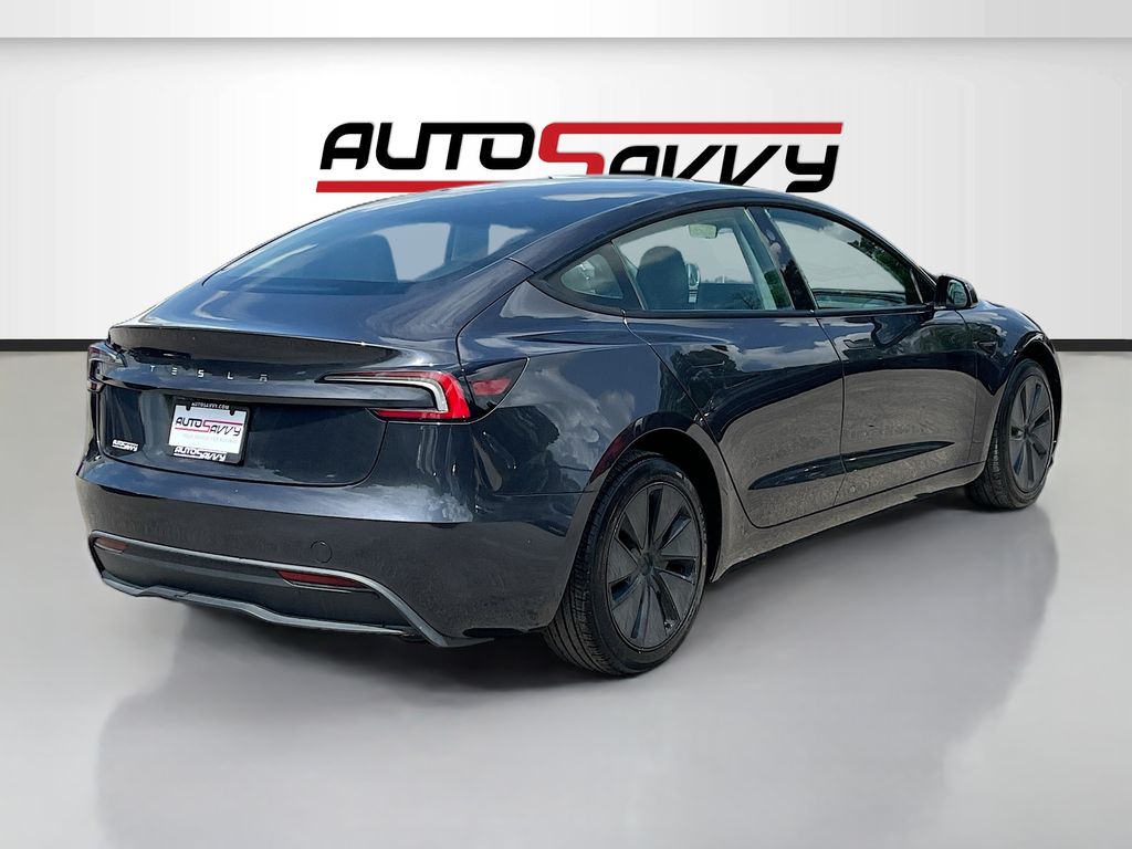 Used 2025 Gray Tesla Long Range image 7