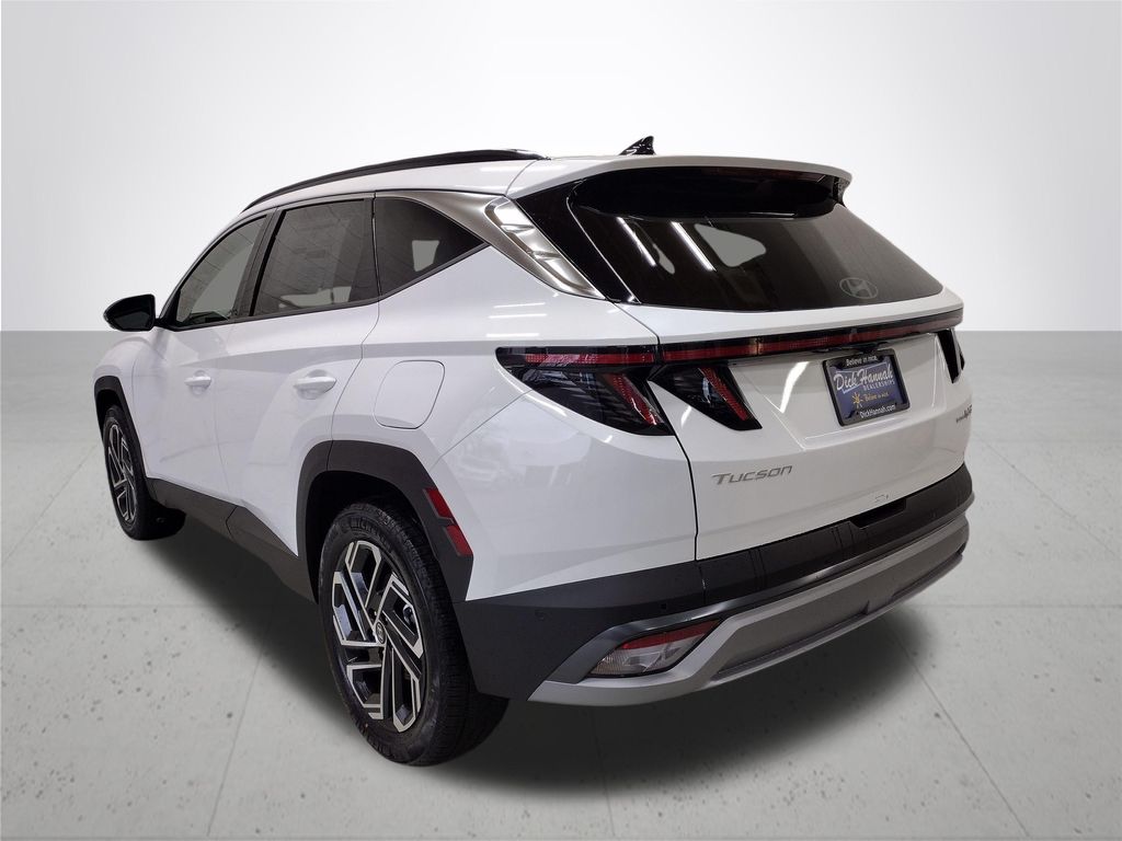 2026 Hyundai Tucson Hybrid Limited