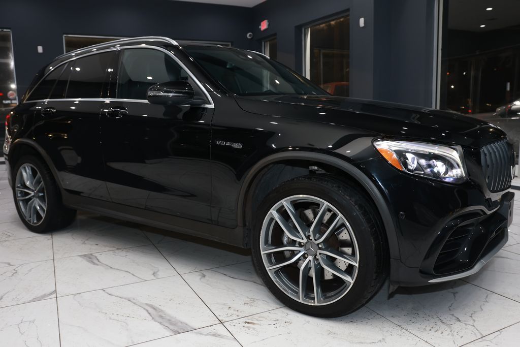 2018 Mercedes-Benz GLC AMG GLC 63 4MATIC