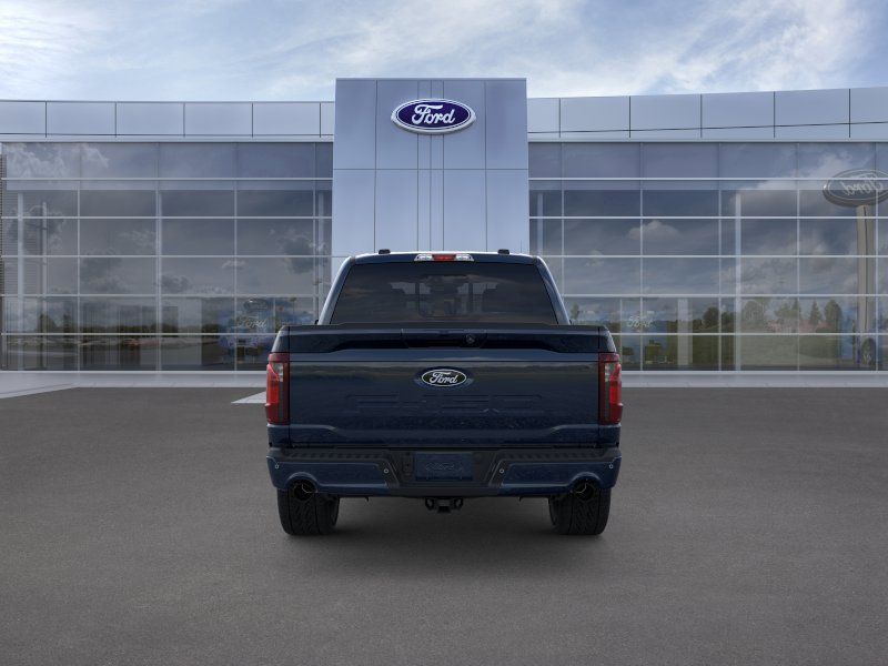 New 2026 Blue Ford XLT image 5