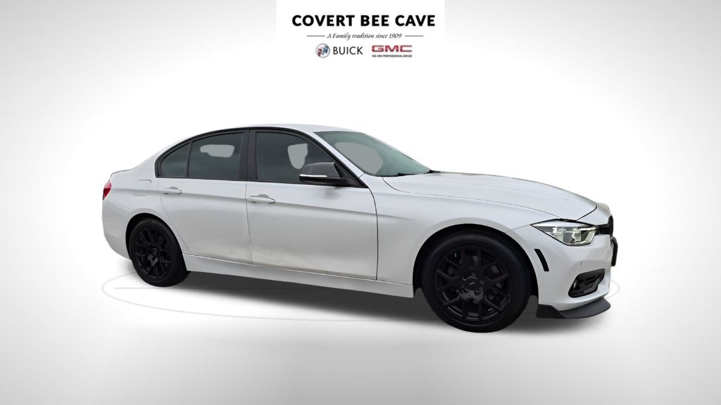 Used Car 2017 Bmw 3 Series  320i For Sale Under $15,000 In Austin, Texas