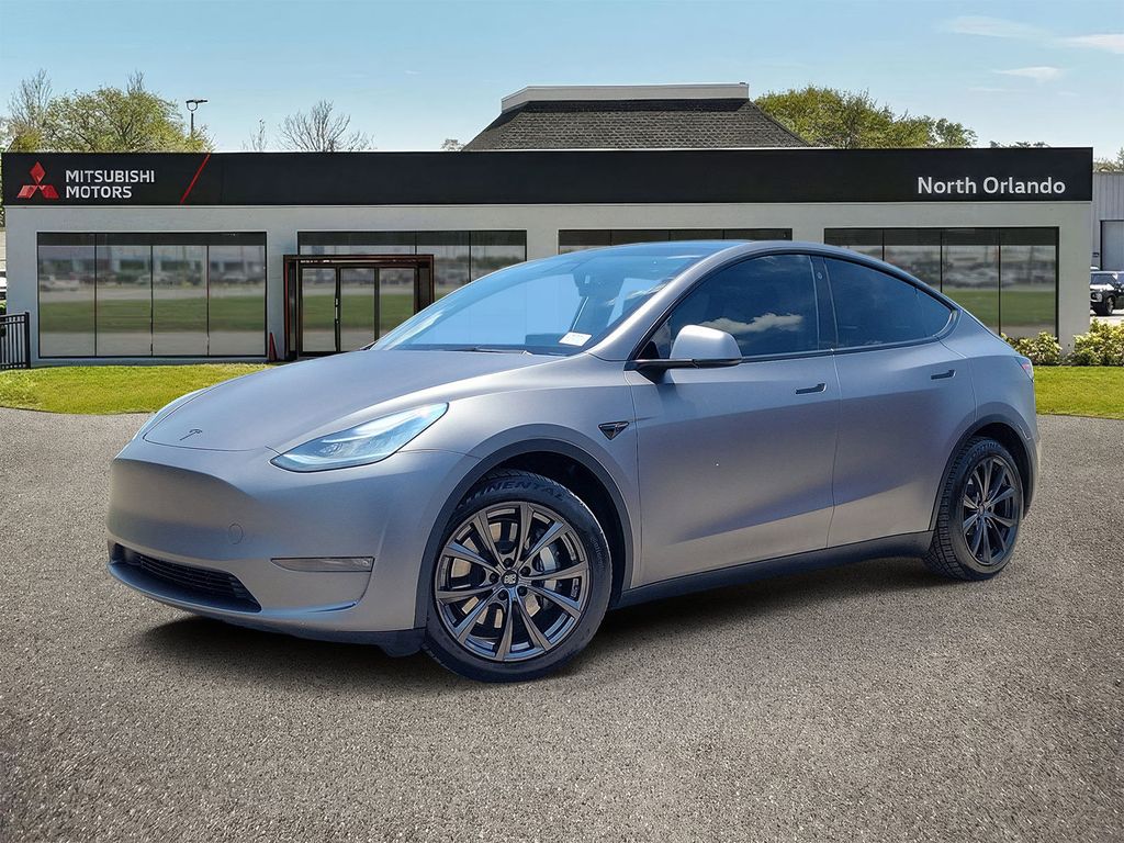 2021 Tesla Model Y Long Range