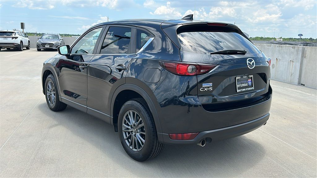 2021 Mazda CX-5 Touring Black at DeMontrond Automotive Group
