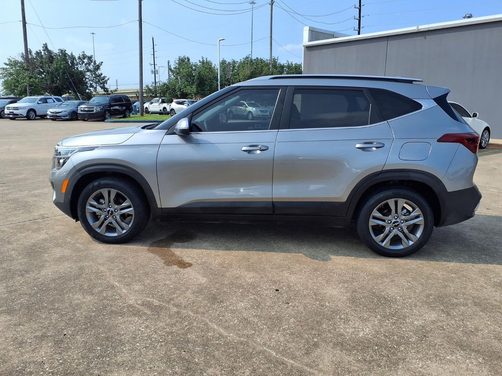 2023 Kia Seltos S Gray at DeMontrond Mazda