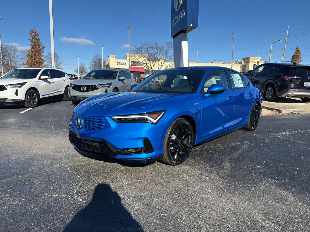 2026 Acura Integra FWD with Technology and A-SPEC Package