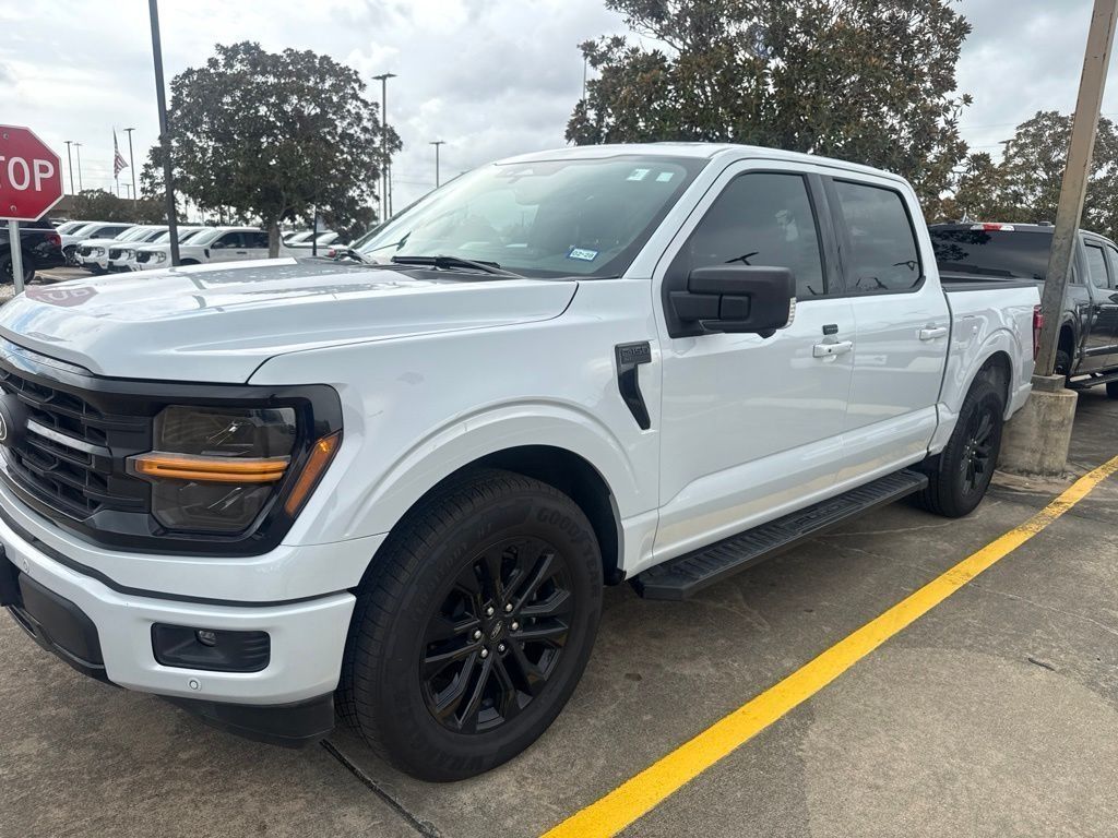 Space White Metallic 2025 Ford F-150 Pickup Truck 4X2 Automatic