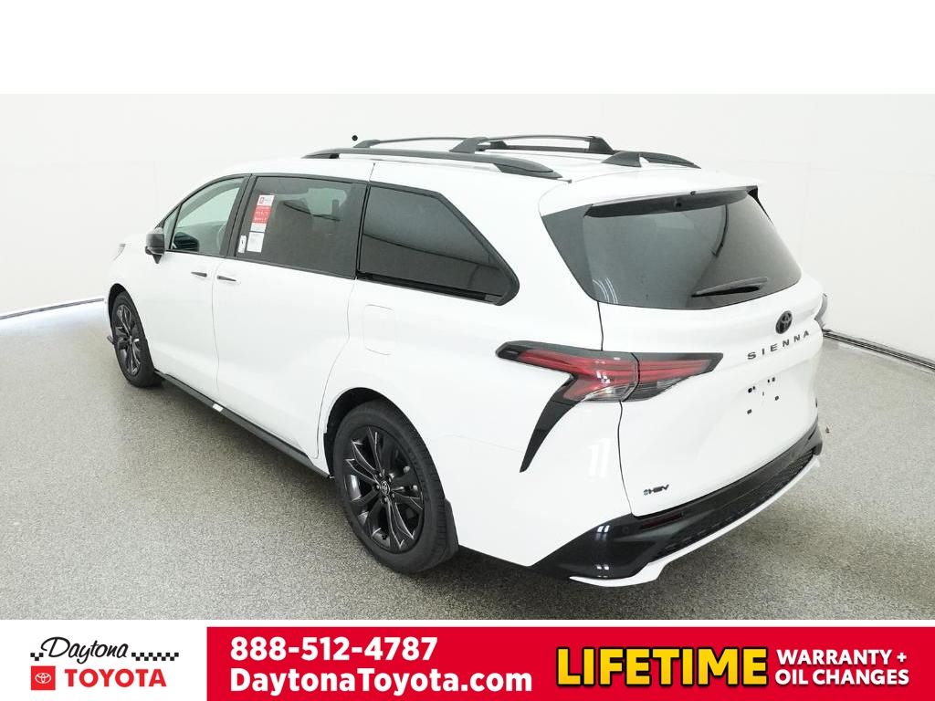 New 2026 Toyota Sienna Van
