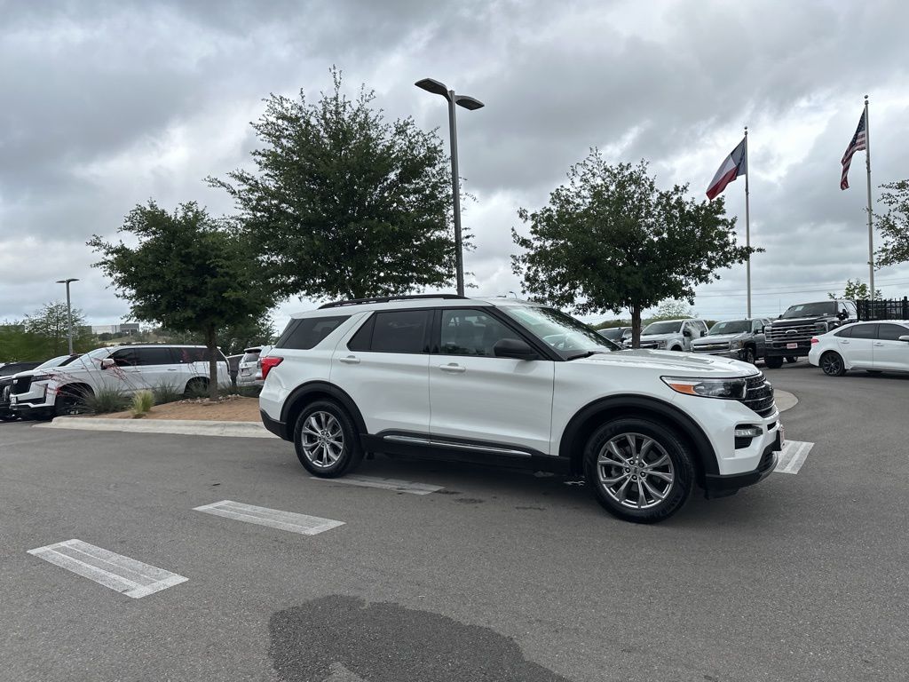 Used Car 2020 Ford Explorer  Xlt For Sale Under $20,000 In Austin, Texas