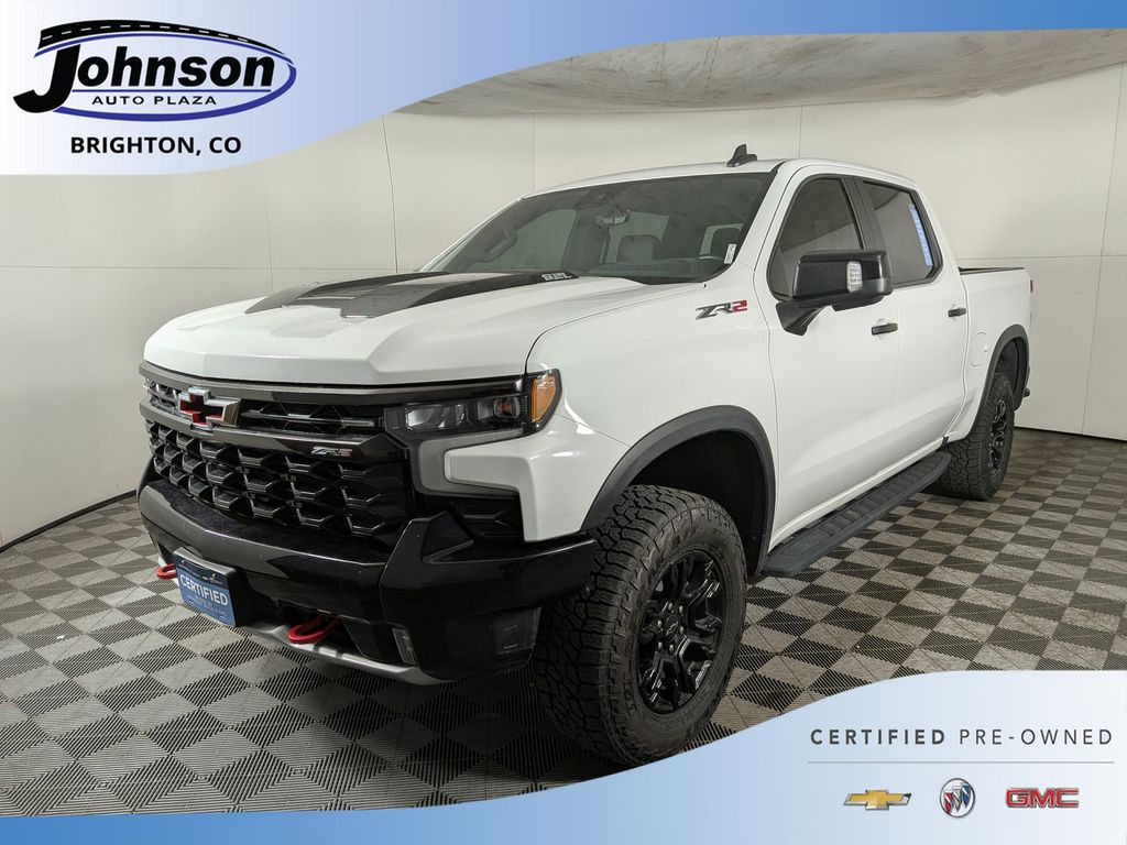 2023 Chevrolet Silverado 1500 ZR2 Crew Cab 4WD