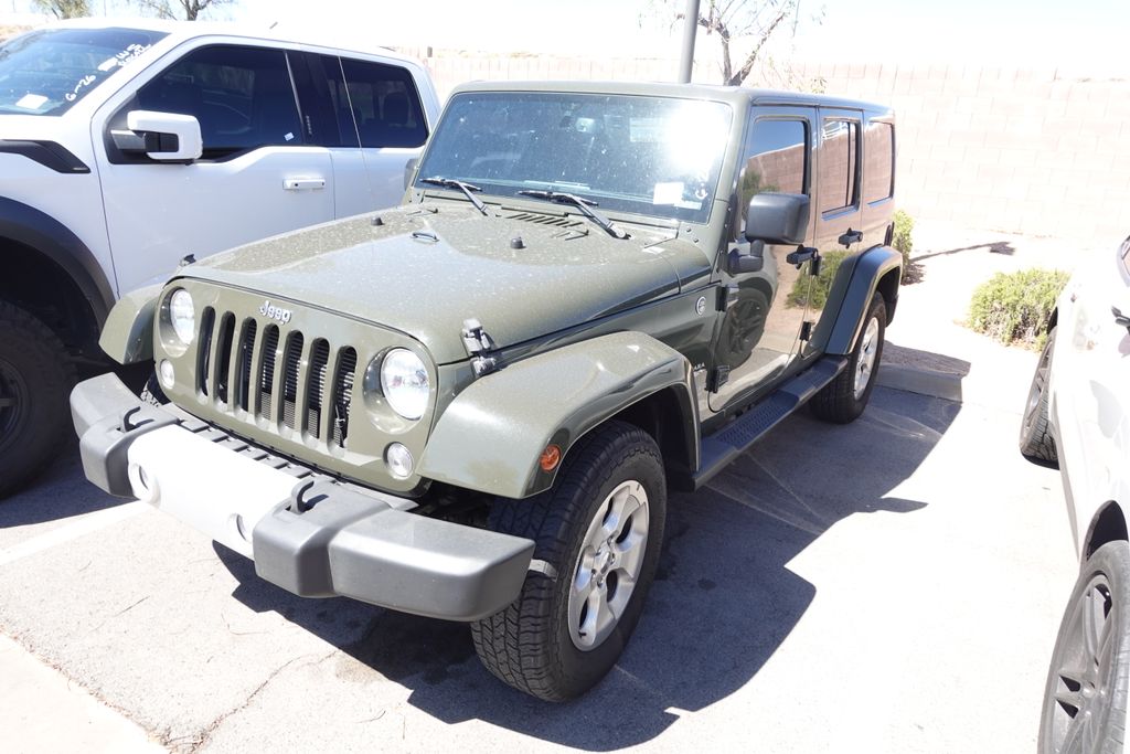 Used 2015 Jeep Wrangler SUV