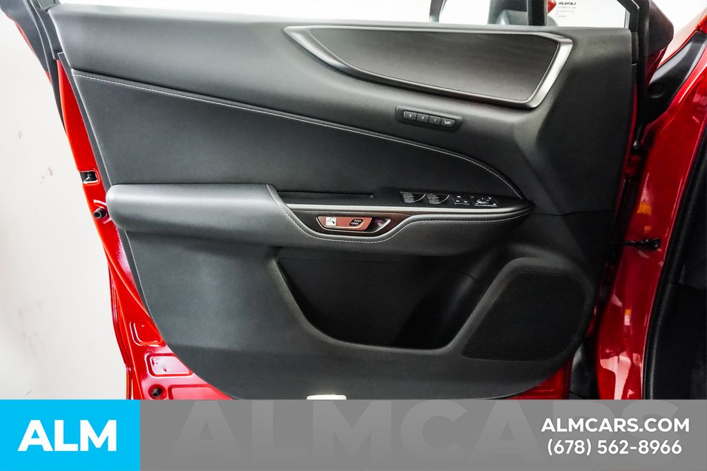 Used 2023 Red Lexus 350 Luxury image 50