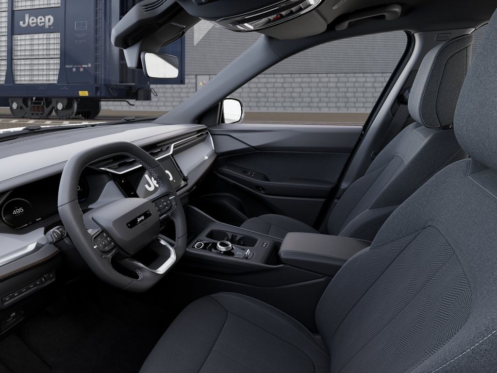 New 2026 Gray Jeep Laredo image 22