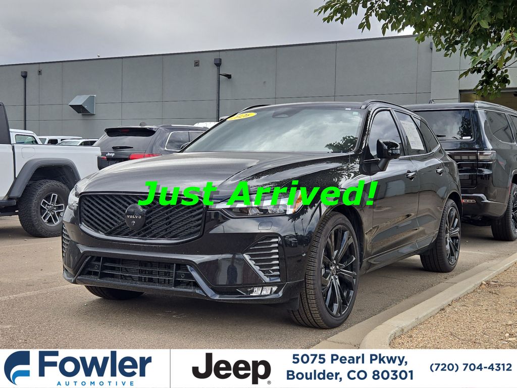 Onyx Black Metallic 2026 Volvo XC60 SUV / Crossover All-Wheel Drive Automatic