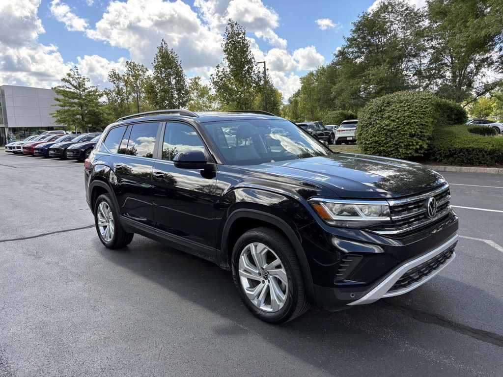 /2022 Volkswagen Atlas