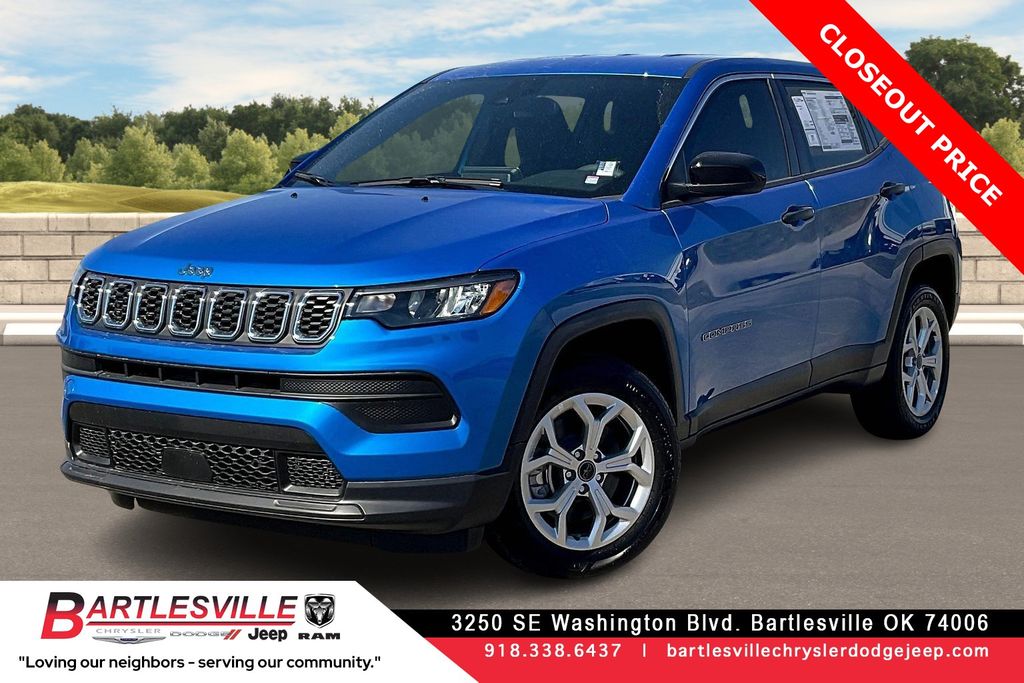2025 Jeep Compass Sport 4WD