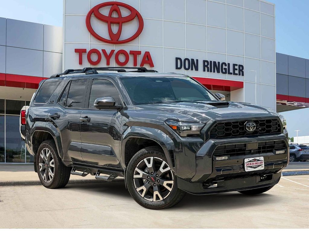 Underground 2025 Toyota 4Runner TRD Sport Premium RWD SUV / Crossover 4X2 8-Speed Automatic