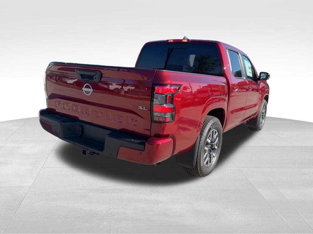 2025 Cardinal Red Metallic Tricoat Nissan Frontier SL RWD Truck