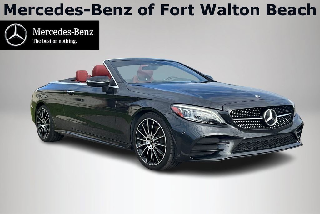 2022 Mercedes-Benz C-Class C 300 Cabriolet RWD